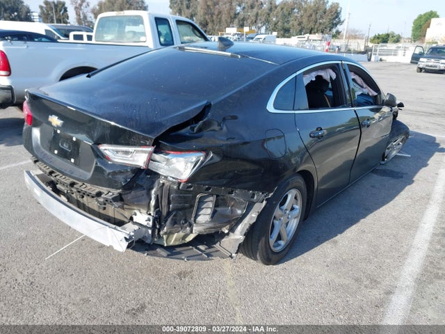 Chevrolet Malibu 1ls 2018 1G1ZB5ST3JF173444 Image 4