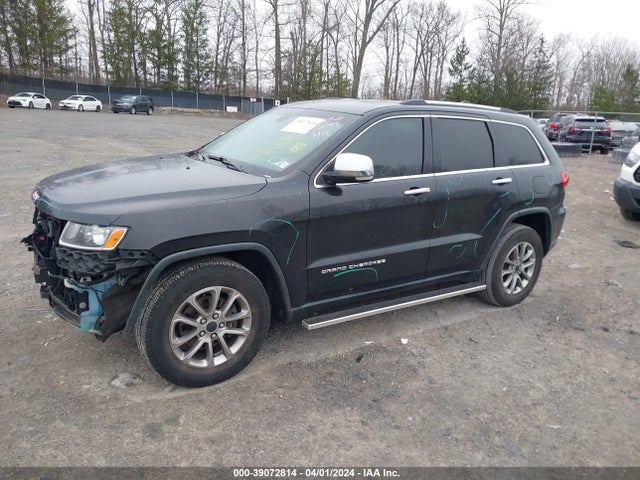 Jeep Grand Cherokee Limited 2015 1C4RJFBG3FC717436 Image 2