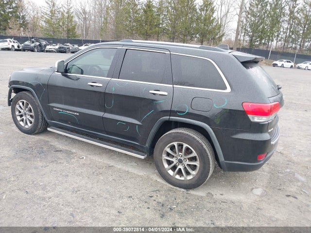 Jeep Grand Cherokee Limited 2015 1C4RJFBG3FC717436 Image 3