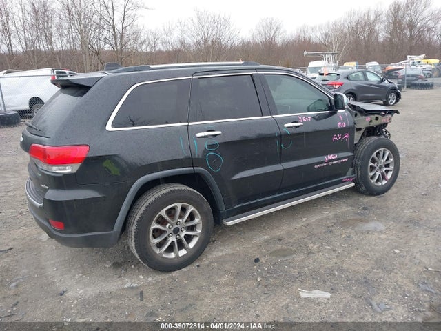 Jeep Grand Cherokee Limited 2015 1C4RJFBG3FC717436 Image 4