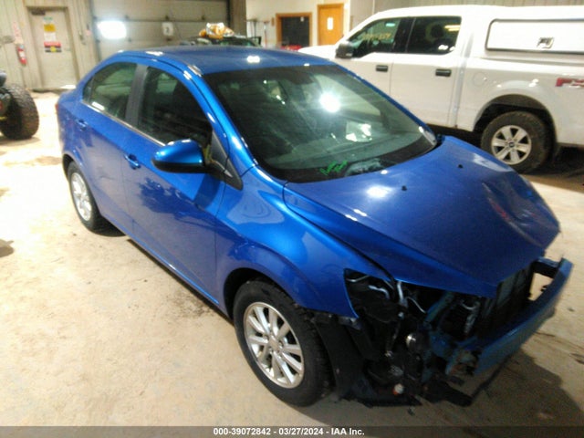 Chevrolet Sonic Lt Auto 2017 1G1JD5SH4H4104660 Image 1