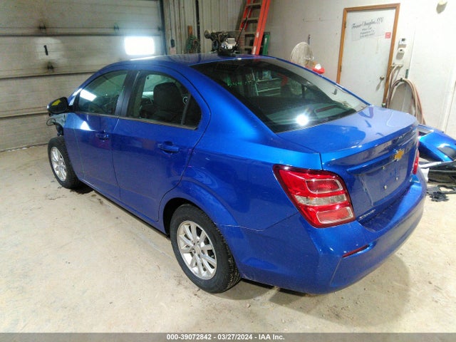 Chevrolet Sonic Lt Auto 2017 1G1JD5SH4H4104660 Image 3