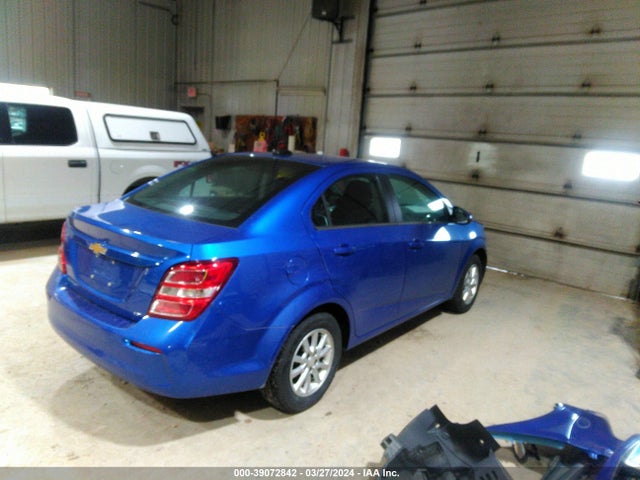 Chevrolet Sonic Lt Auto 2017 1G1JD5SH4H4104660 Image 4