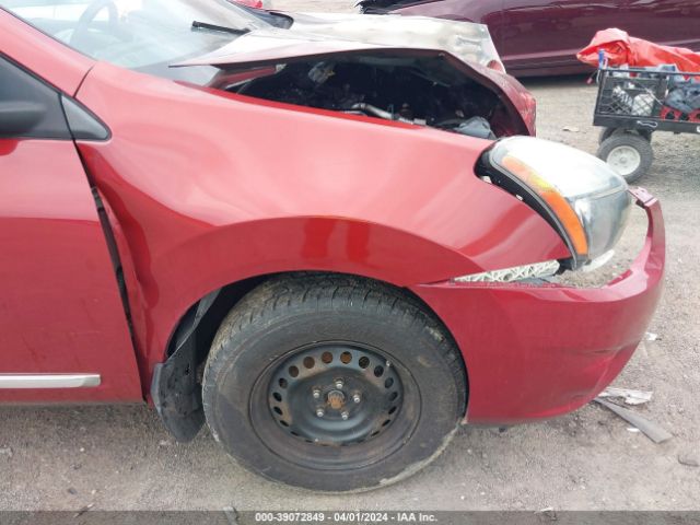 JN8AS5MV9EW721976 Nissan Rogue Select S