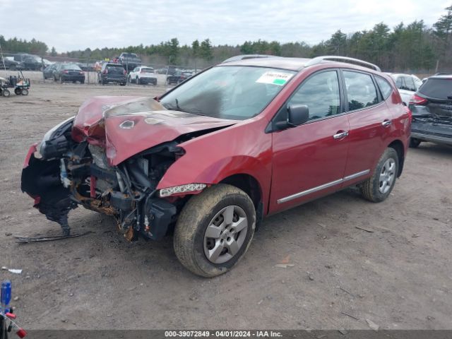 JN8AS5MV9EW721976 Nissan Rogue Select S