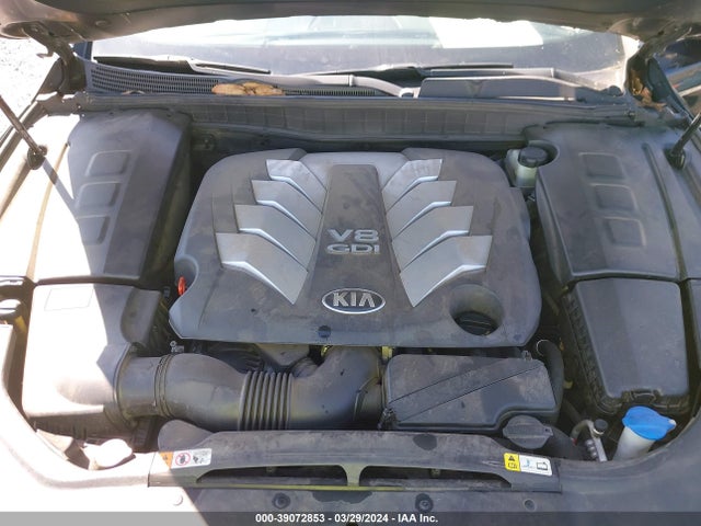 KIA K900 Luxury 2015 KNALW4D44F6023168 Image 10