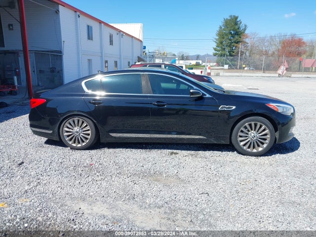 KIA K900 Luxury 2015 KNALW4D44F6023168 Image 13