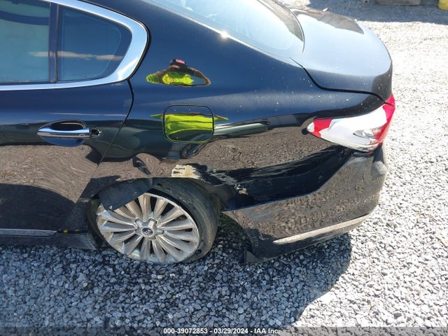KIA K900 Luxury 2015 KNALW4D44F6023168 Image 6
