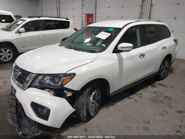5N1DR2MM8JC673274 Nissan Pathfinder Sv