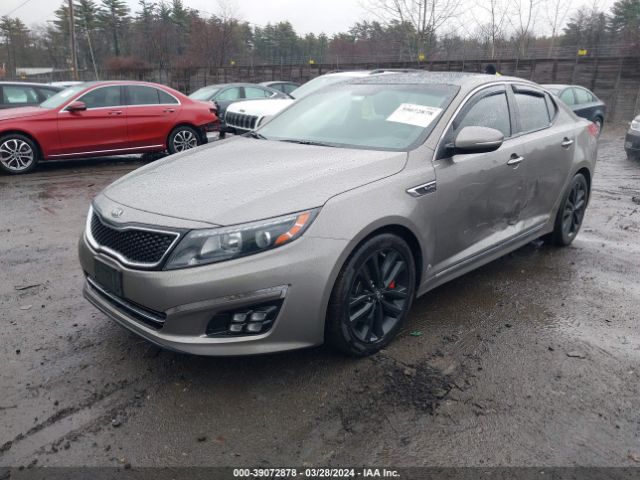 5XXGR4A61FG380732 KIA Optima Sxl Turbo