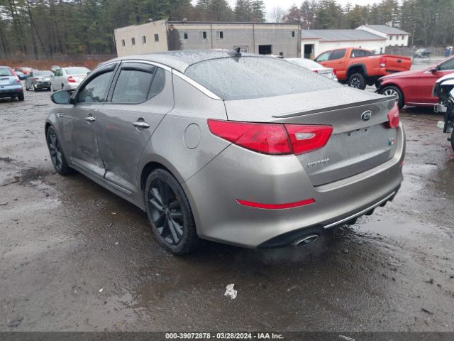 5XXGR4A61FG380732 KIA Optima Sxl Turbo