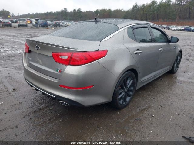5XXGR4A61FG380732 KIA Optima Sxl Turbo