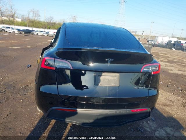 5YJYGAEE4MF188117 Tesla Model Y Long Range Dual Motor All-wheel Drive