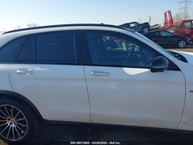 WDC0G6EBXJF367294 Mercedes-Benz Amg Glc 43 4matic