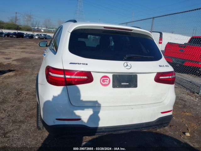 WDC0G6EBXJF367294 Mercedes-Benz Amg Glc 43 4matic
