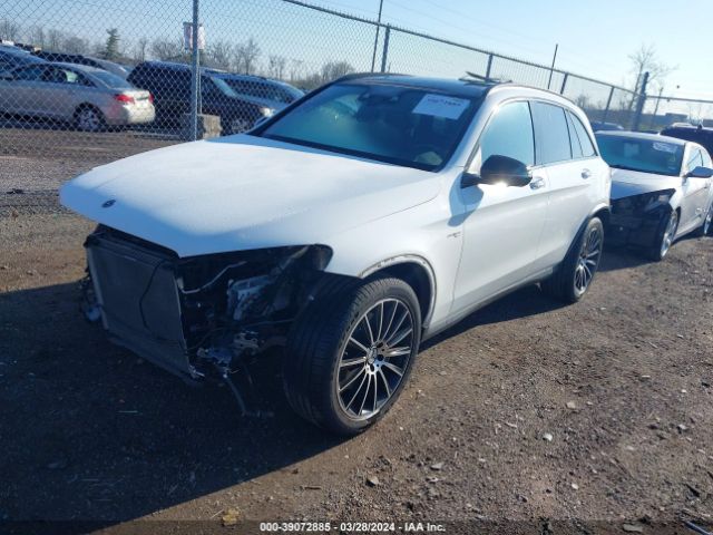 WDC0G6EBXJF367294 Mercedes-Benz Amg Glc 43 4matic