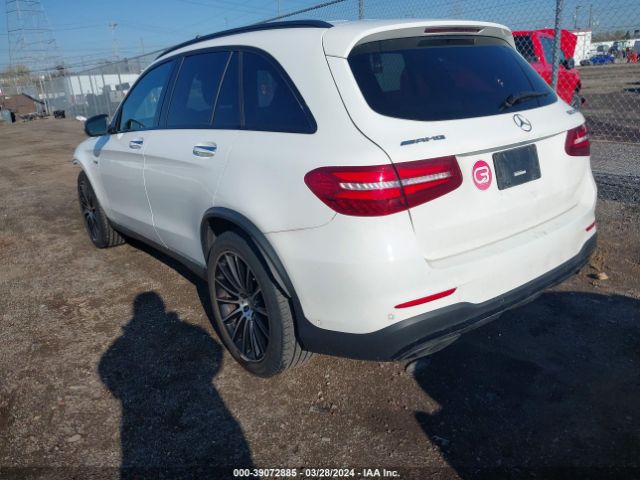 WDC0G6EBXJF367294 Mercedes-Benz Amg Glc 43 4matic
