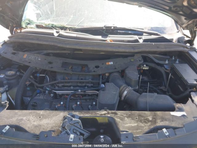 1FM5K8AR1JGA72907 Ford Police Interceptor Utility