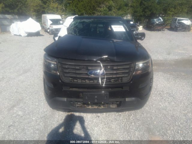1FM5K8AR1JGA72907 Ford Police Interceptor Utility