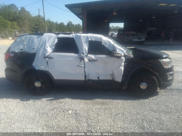 1FM5K8AR1JGA72907 Ford Police Interceptor Utility
