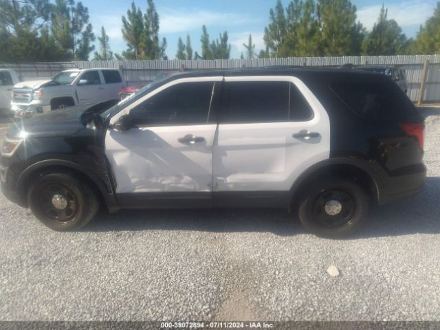 1FM5K8AR1JGA72907 Ford Police Interceptor Utility