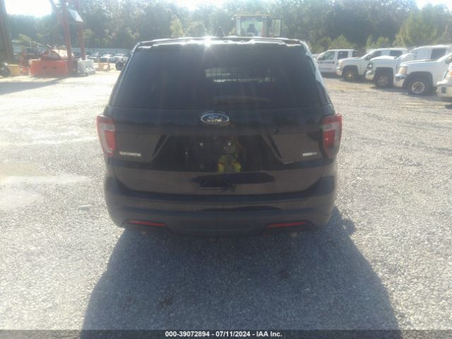 1FM5K8AR1JGA72907 Ford Police Interceptor Utility