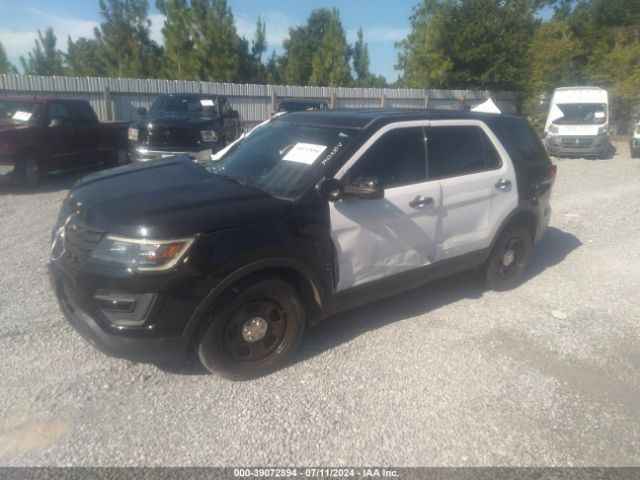 1FM5K8AR1JGA72907 Ford Police Interceptor Utility