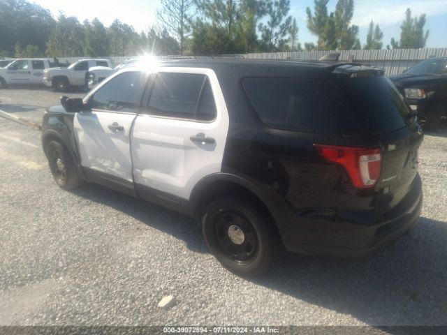 1FM5K8AR1JGA72907 Ford Police Interceptor Utility