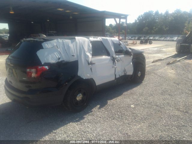 1FM5K8AR1JGA72907 Ford Police Interceptor Utility