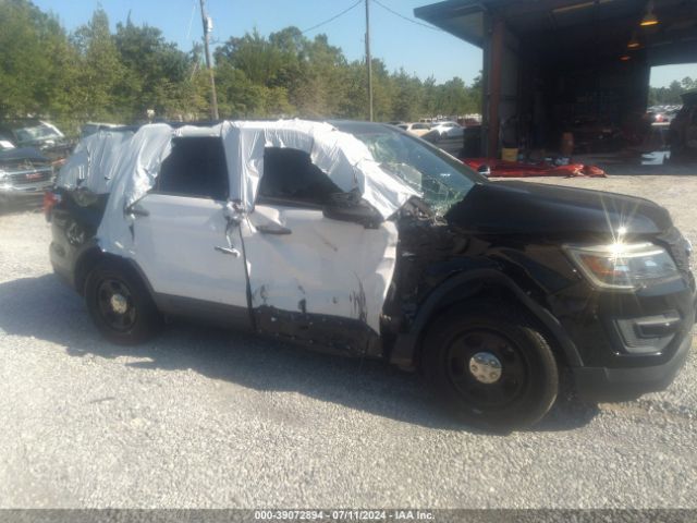 1FM5K8AR1JGA72907 Ford Police Interceptor Utility