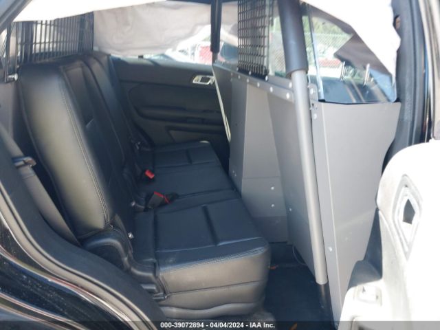 1FM5K8AR1JGA72907 Ford Police Interceptor Utility
