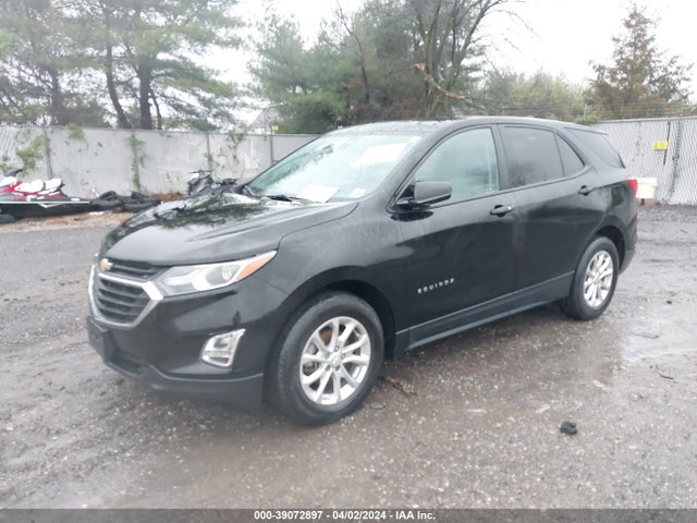 Chevrolet Equinox Fwd Ls 2021 2GNAXHEV4M6155237 Image 2