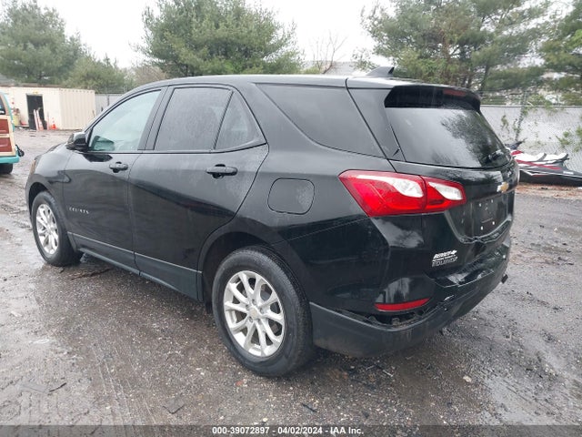Chevrolet Equinox Fwd Ls 2021 2GNAXHEV4M6155237 Image 3