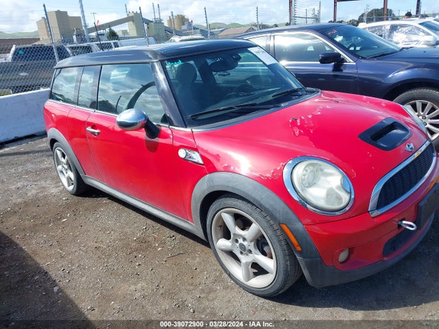 2008 MINI COOPER S CLUBMAN WMWMM33518TP89300 Photo 0