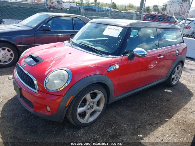 2008 MINI COOPER S CLUBMAN WMWMM33518TP89300 Photo 1