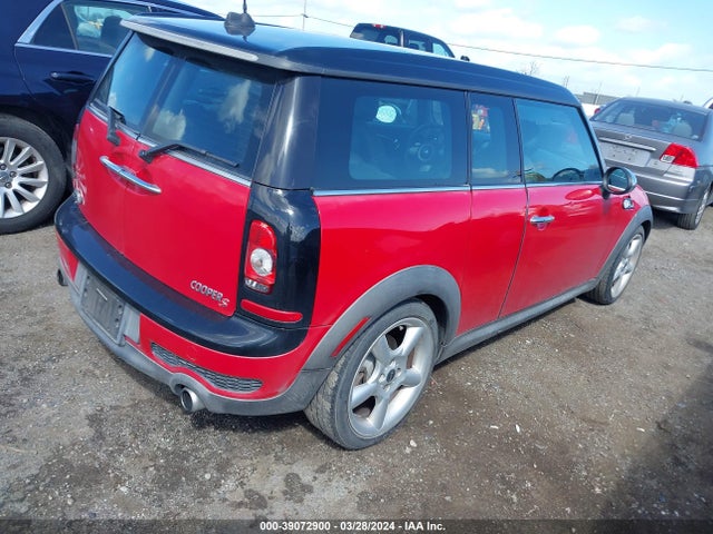2008 MINI COOPER S CLUBMAN WMWMM33518TP89300 Photo 3