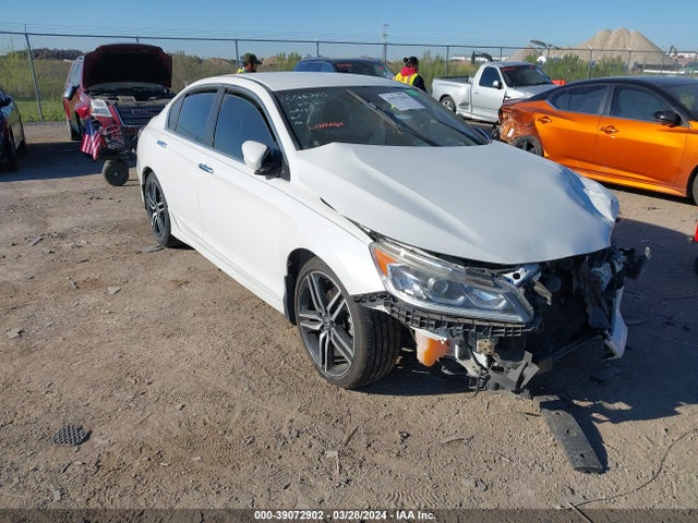 Honda Accord Sport 2017 1HGCR2F67HA108892 головне зображення