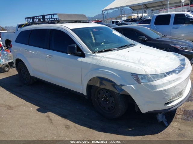 Продажа на аукционе авто 2017 Dodge Journey Se, vin: 3C4PDCAB7HT552906, номер лота: 39072912