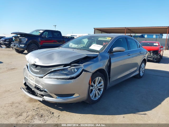 Chrysler 200 Limited 2016 1C3CCCAB5GN105947 Image 2