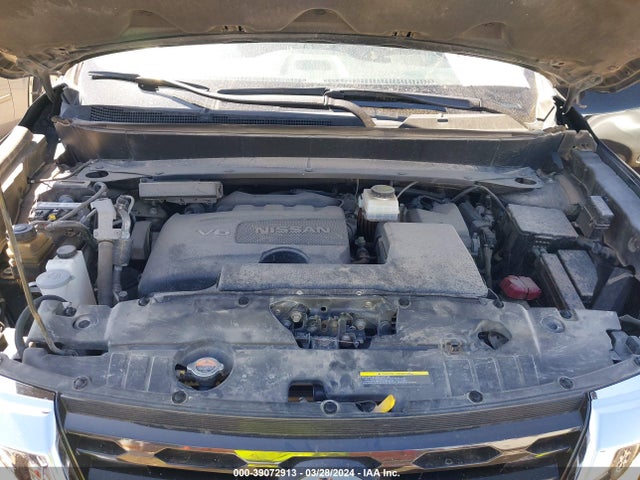 Nissan Pathfinder Sv 2018 5N1DR2MM4JC653247 Image 10