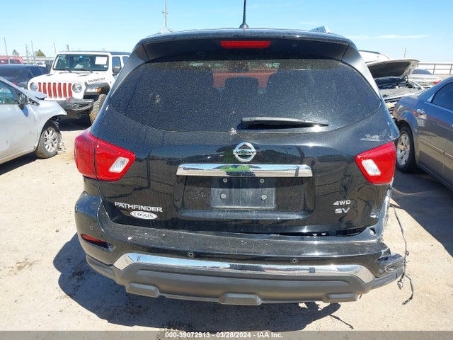 Nissan Pathfinder Sv 2018 5N1DR2MM4JC653247 Image 16