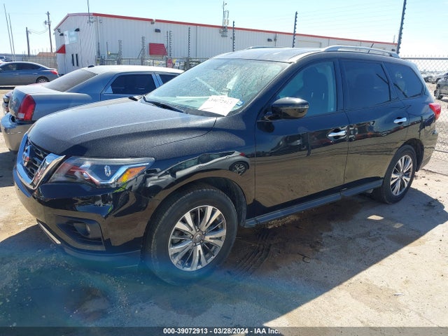 Nissan Pathfinder Sv 2018 5N1DR2MM4JC653247 Image 2