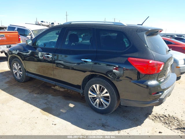 Nissan Pathfinder Sv 2018 5N1DR2MM4JC653247 Image 3