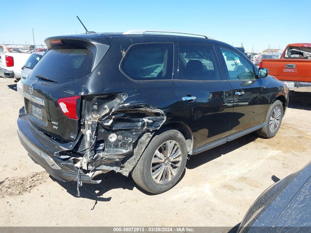 Nissan Pathfinder Sv 2018 5N1DR2MM4JC653247 Image 4