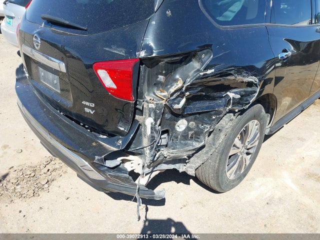 Nissan Pathfinder Sv 2018 5N1DR2MM4JC653247 Image 6