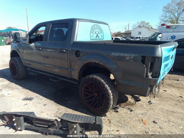Ford F-150 Xl 2016 1FTEW1EP1GFB93315 Image 3