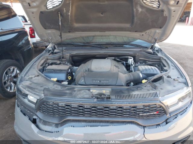 1C4SDHCT8NC130700 Dodge Durango R/t Rwd