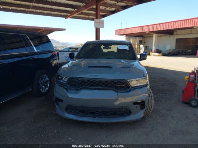 1C4SDHCT8NC130700 Dodge Durango R/t Rwd