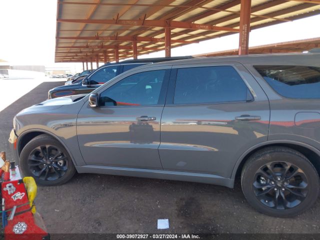 1C4SDHCT8NC130700 Dodge Durango R/t Rwd