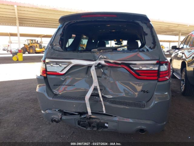 1C4SDHCT8NC130700 Dodge Durango R/t Rwd